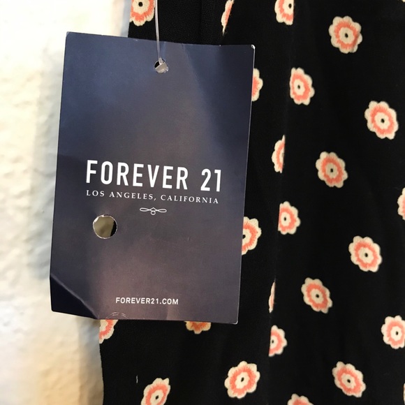 Forever 21 Floral Dress Pants - Picture 5 of 9